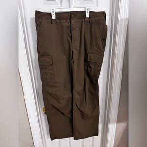 Men’s Under Armour Enduro Elite Tactical Pants - Coyote - 36x30